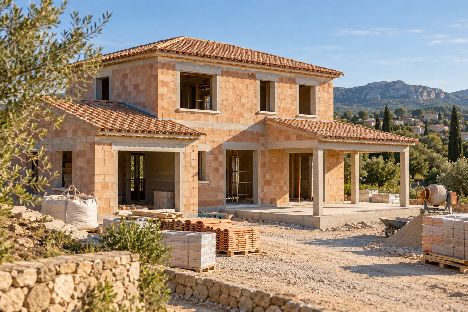 Illustration du métier : Extensions de maison